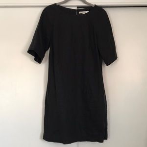 Boden Linen Tunic Dress